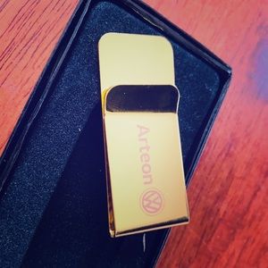 Money clip gold plated